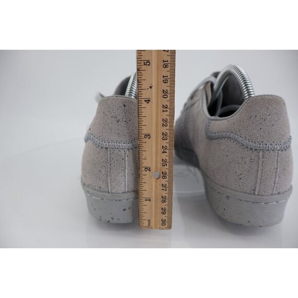 Adidas Y-3 Superstar Clear Onix Sneakers Men’s Size 6.5 Gray Suede main image 5